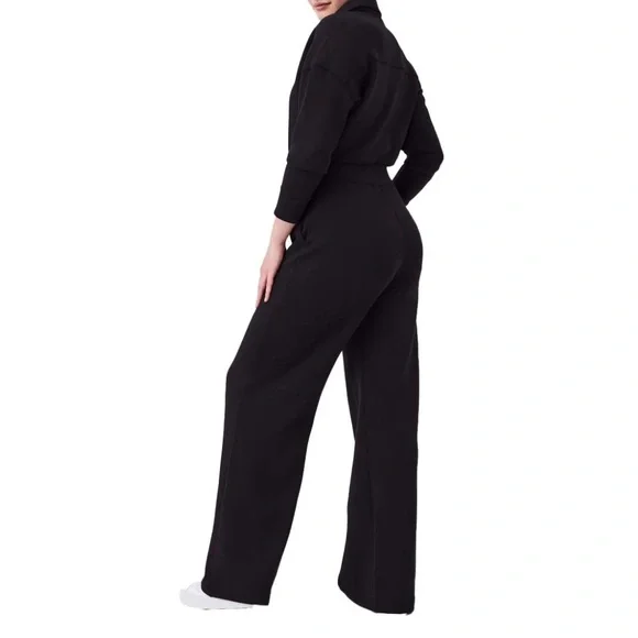 SPANX Classic Black Jumpsuit - Picture 4 of 5